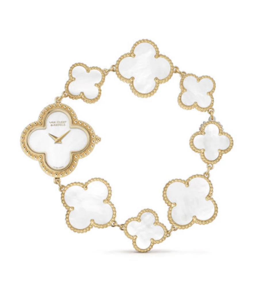 Van Cleef & Arpels Alhambra Quartz